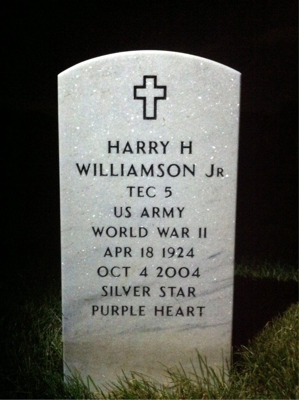 Harry Williamson