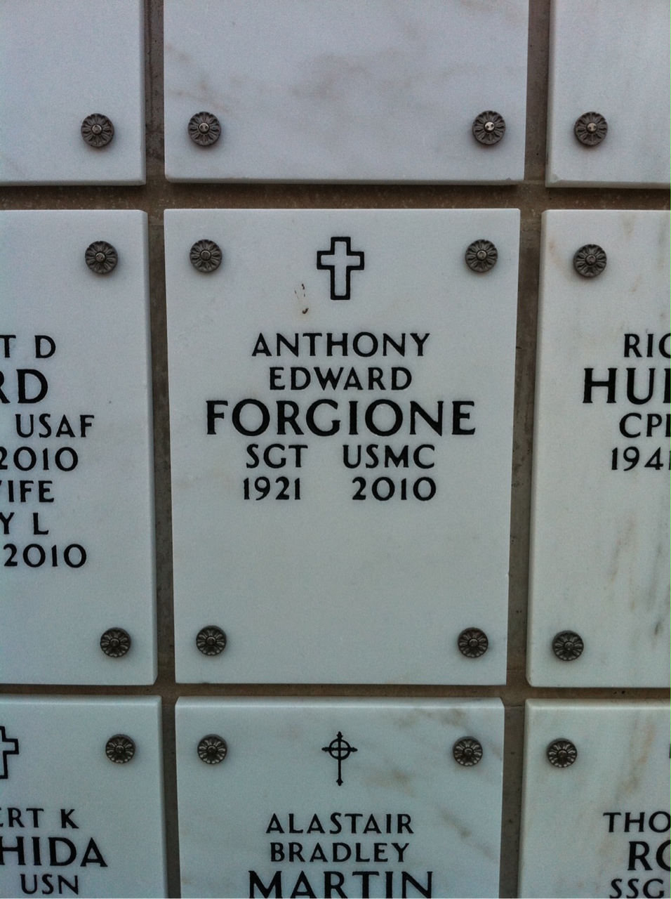 Anthony E Forgione