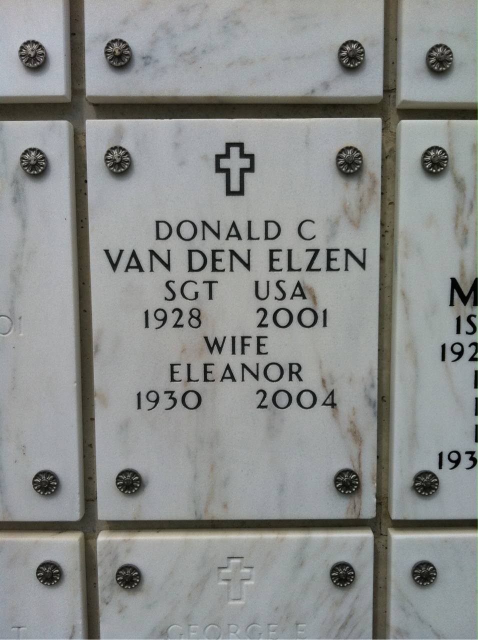 Donald Van Den Elzen