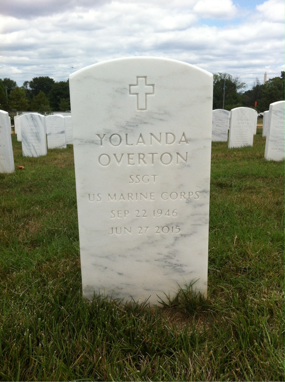Yolanda Overton