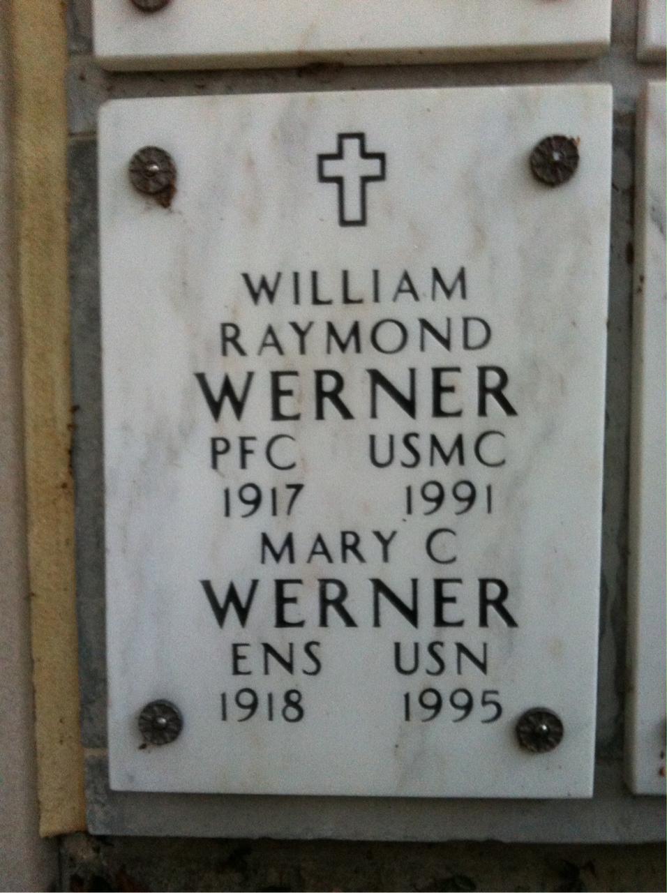 William R Werner