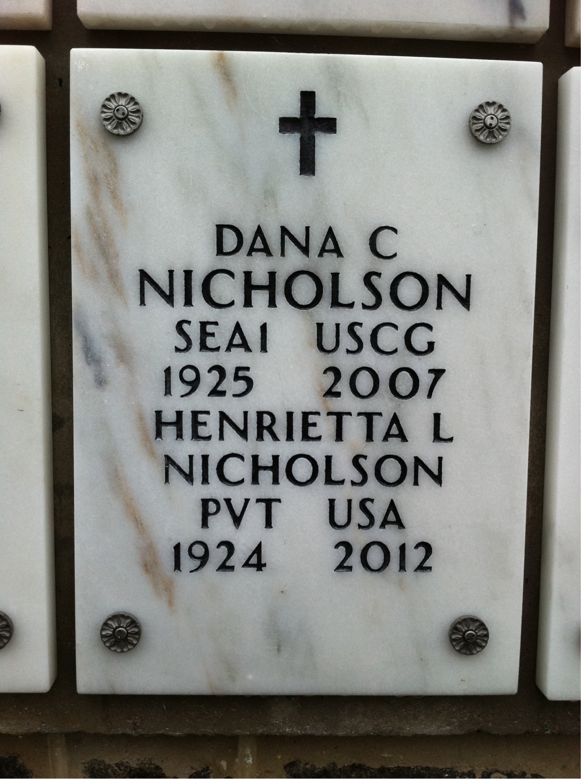 Dana C Nicholson