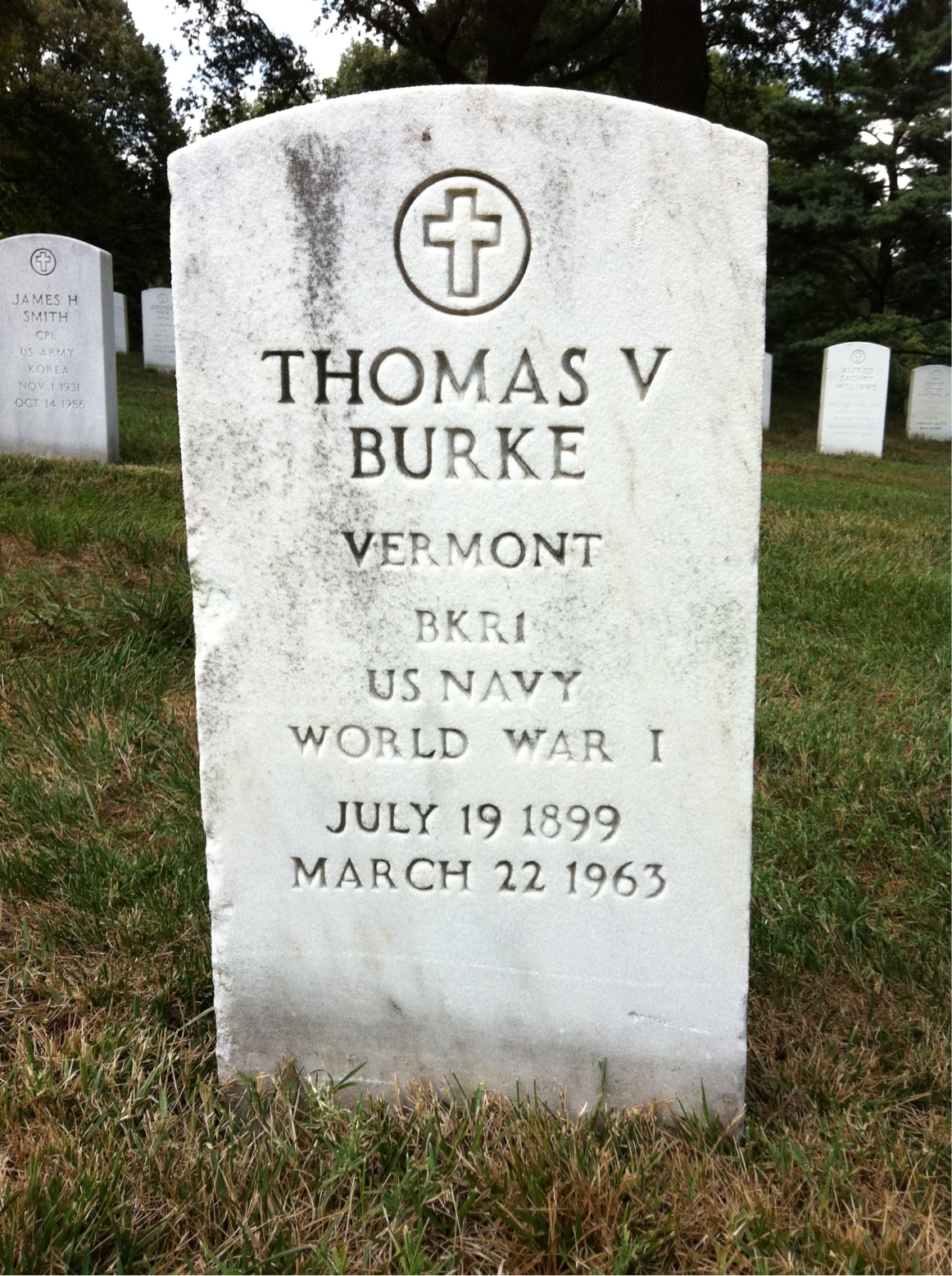 Thomas A Burke