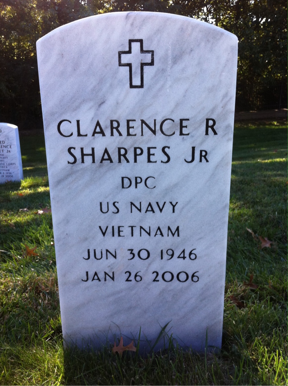 Clarence Sharpes