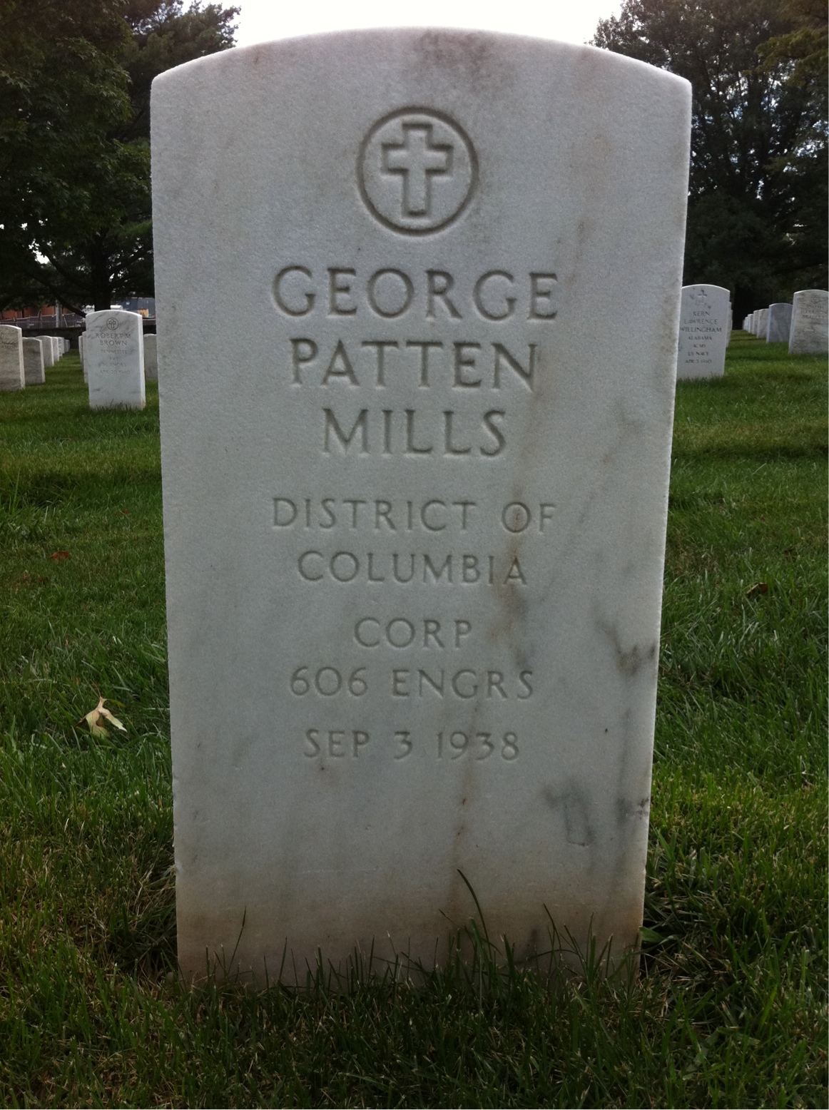 George Mills
