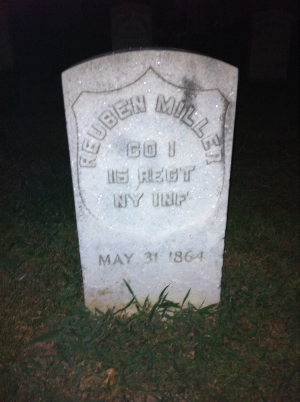 Reuben Miller