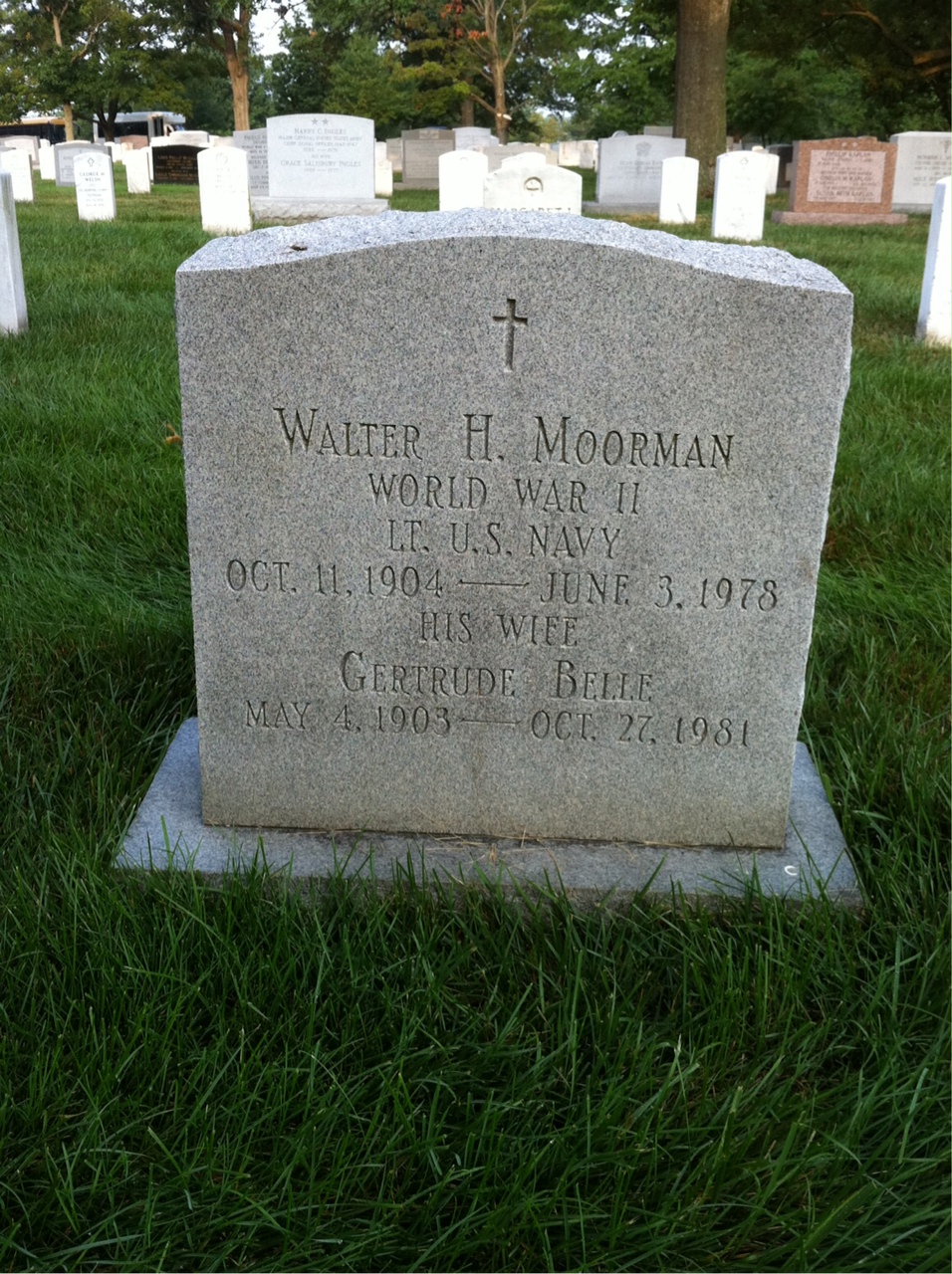 Gertrude Moorman