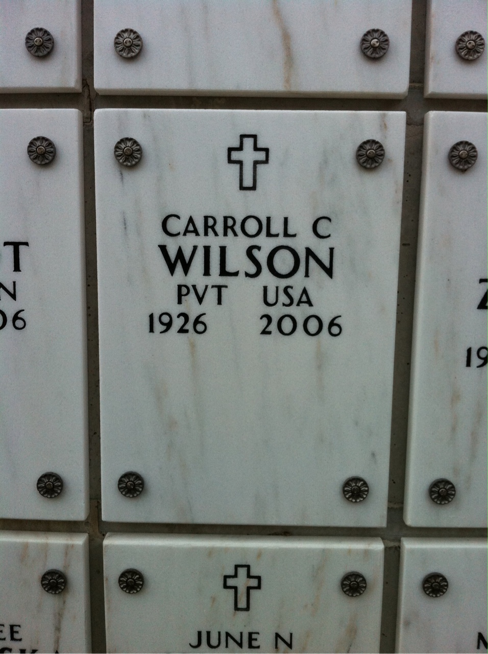 Carroll Wilson
