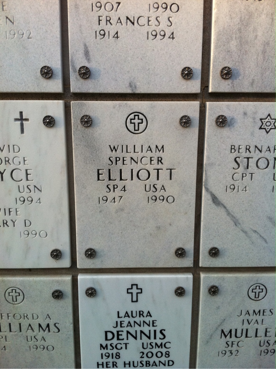 William S Elliott