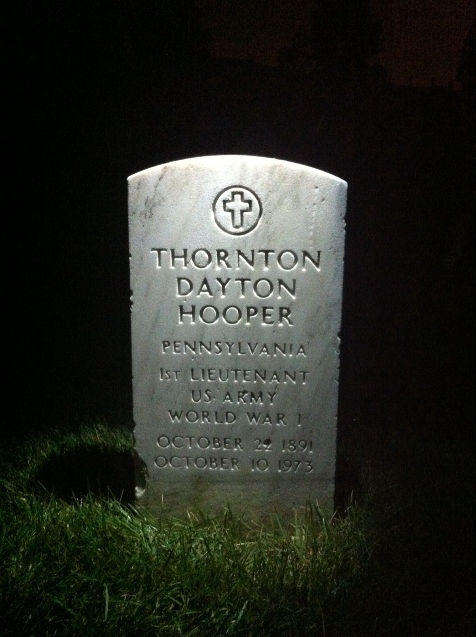 Thornton D Hooper