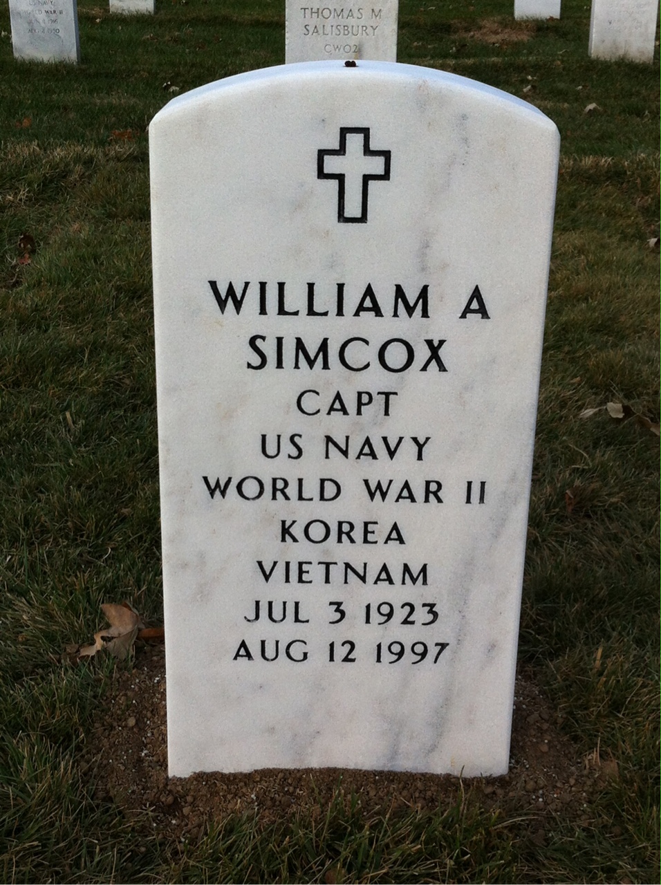 William A Simcox