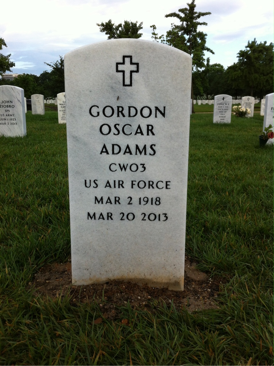 Gordon Adams