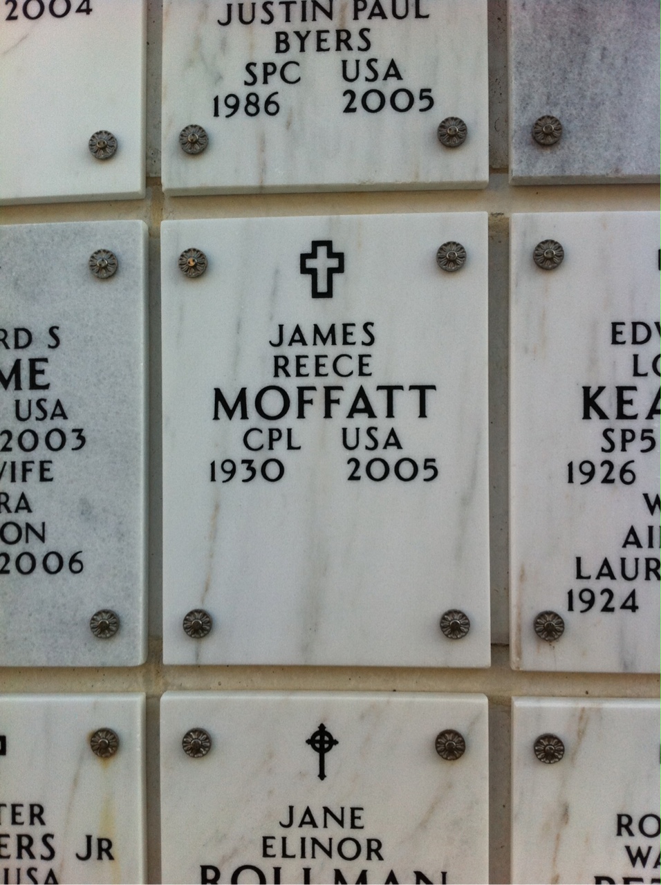 James Moffatt
