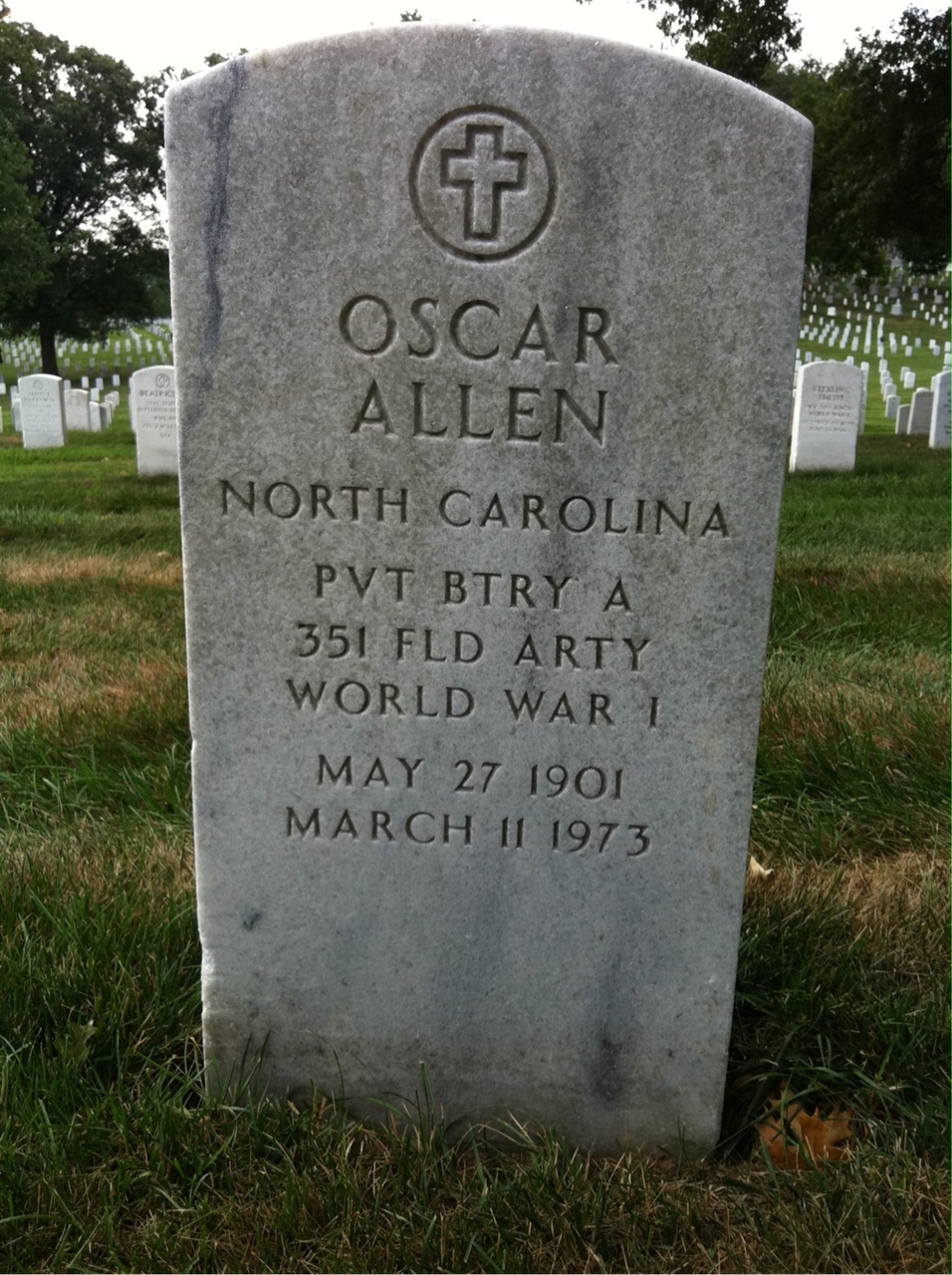 Oscar Allen