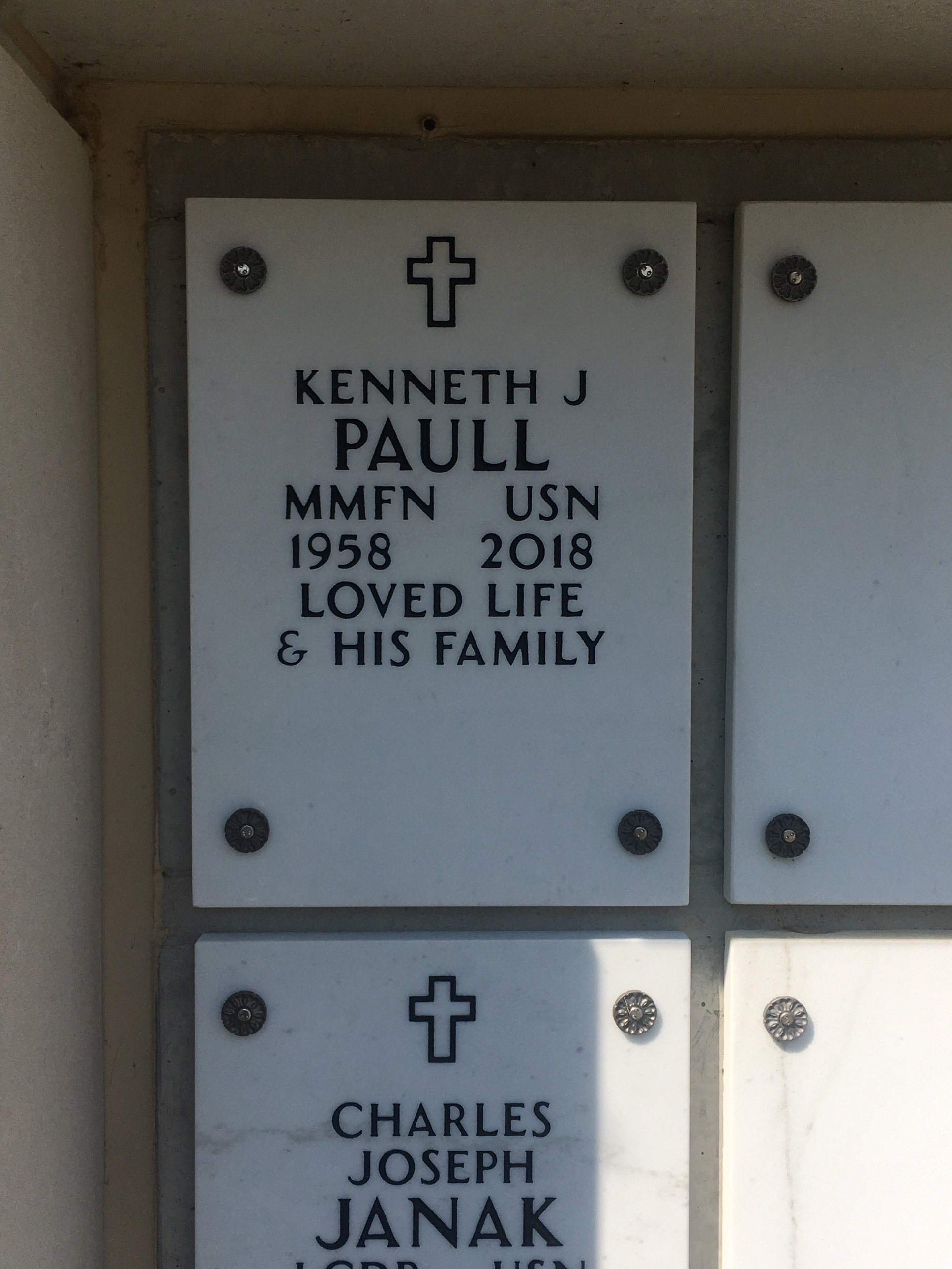 Kenneth John Paull