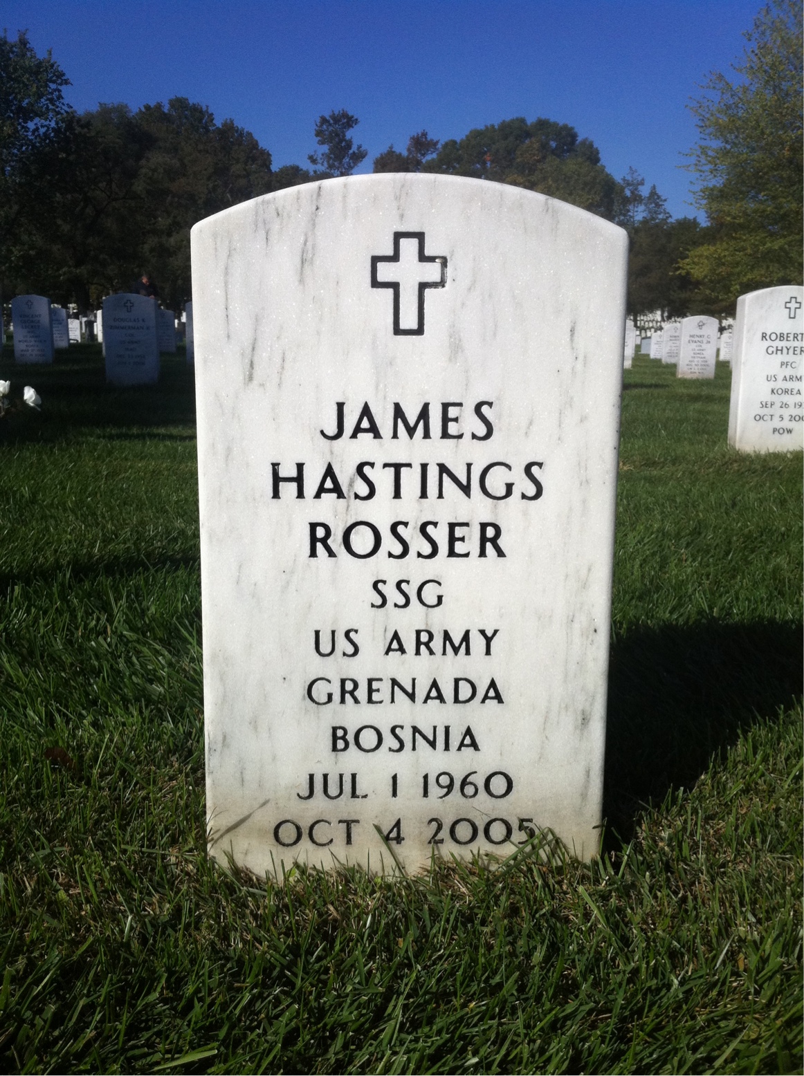 James Rosser