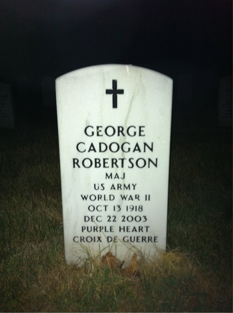 George Robertson