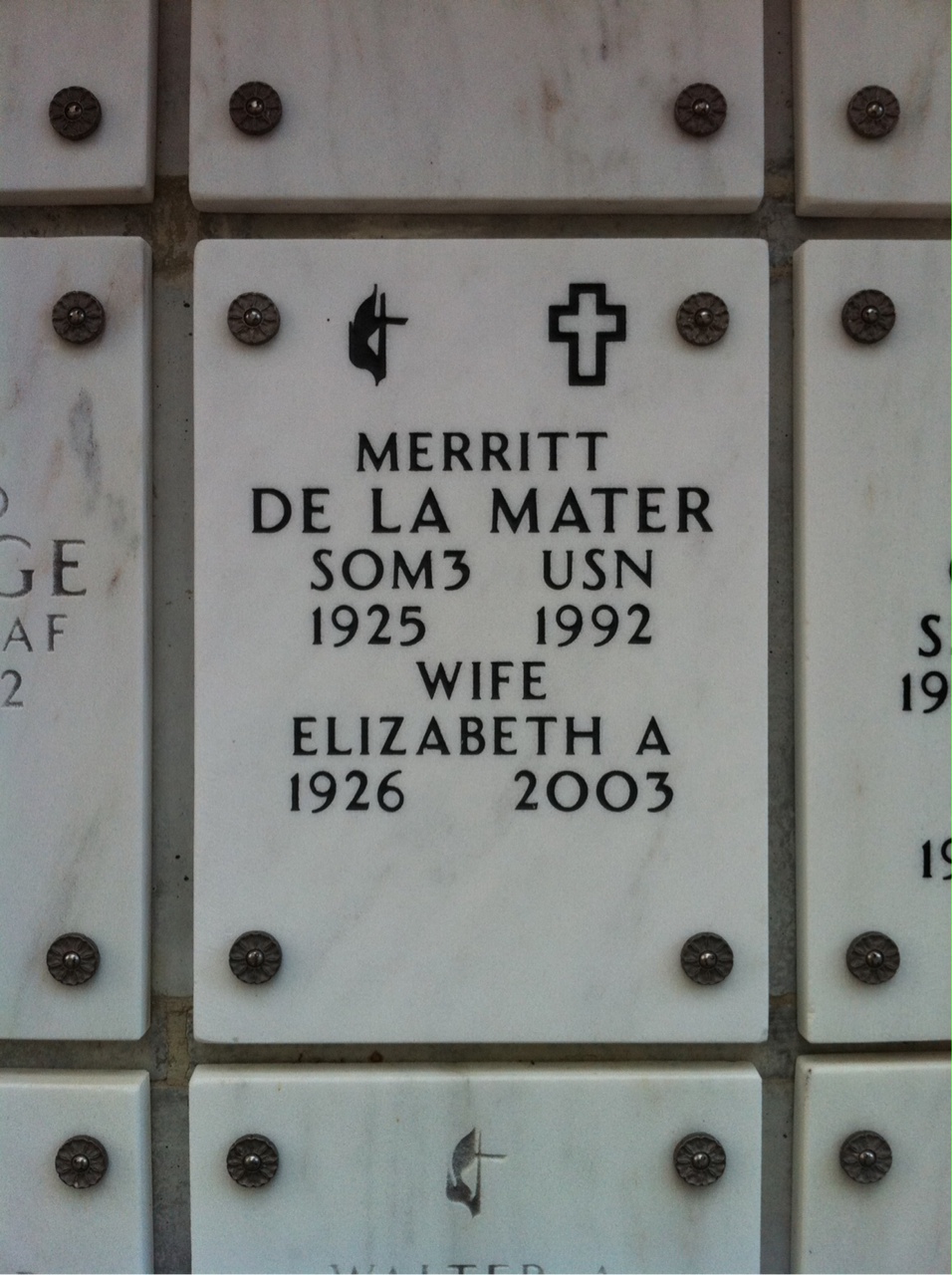 Merritt De La Mater