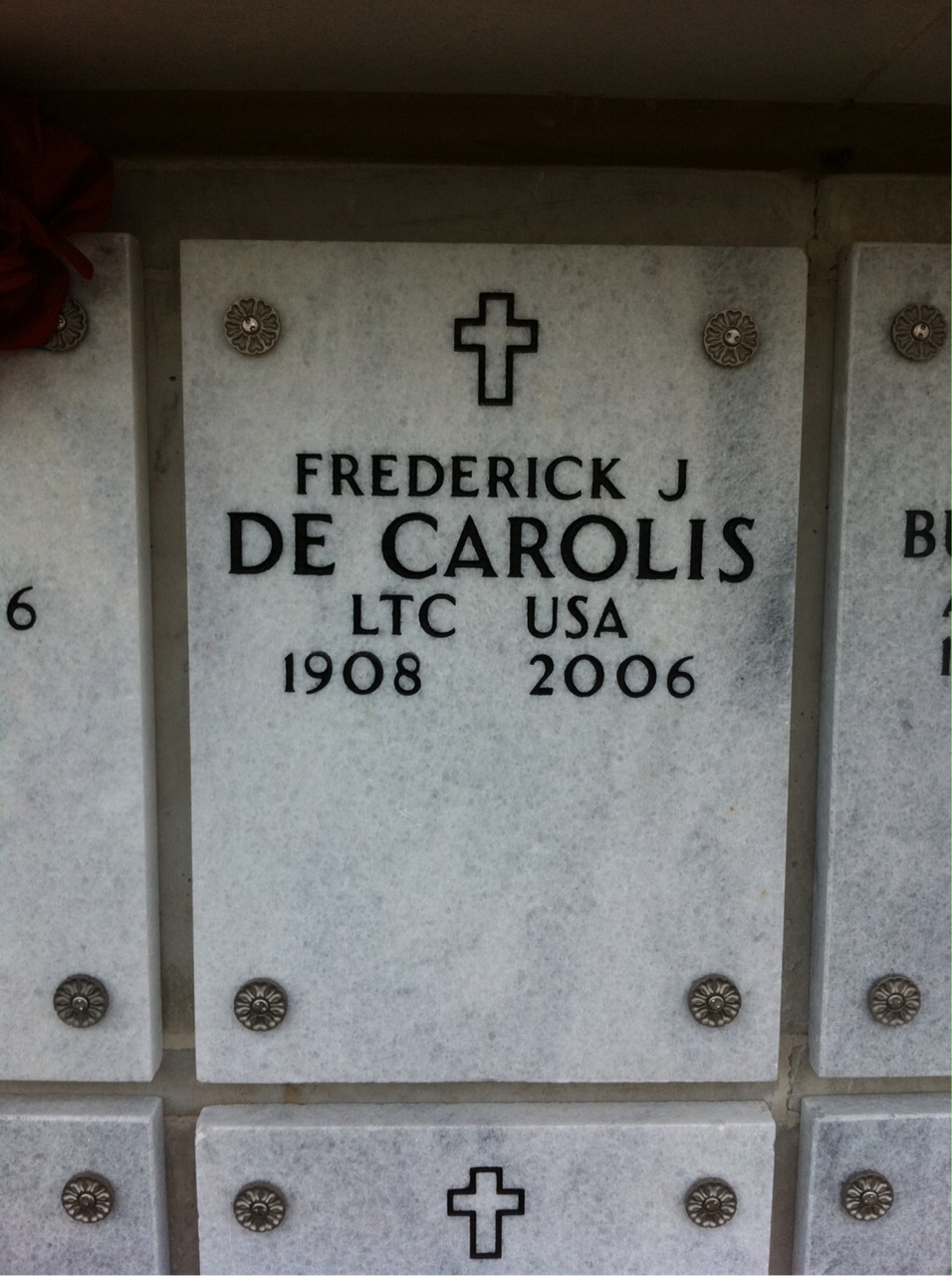 Frederick De Carolis