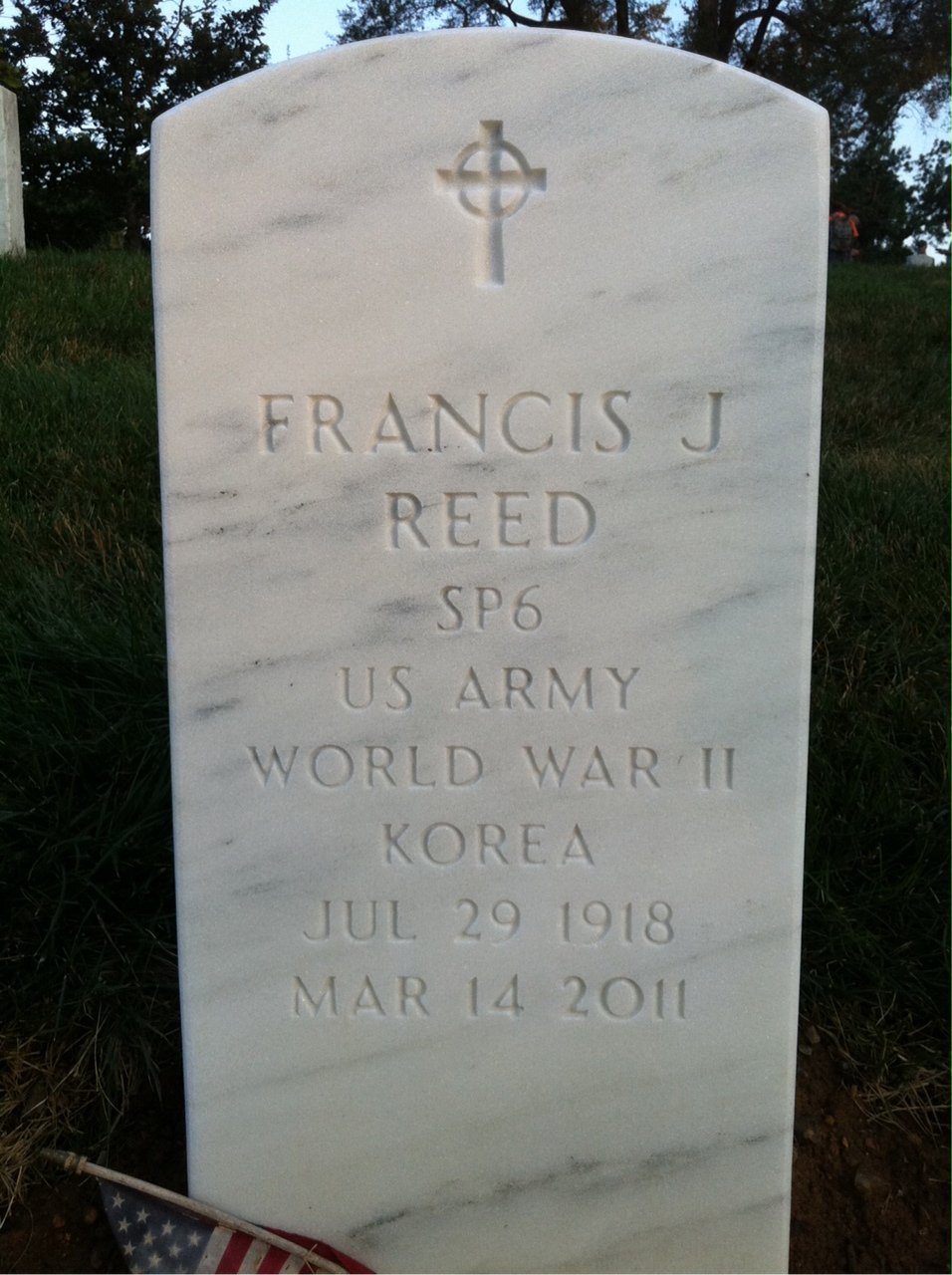 Francis Reed