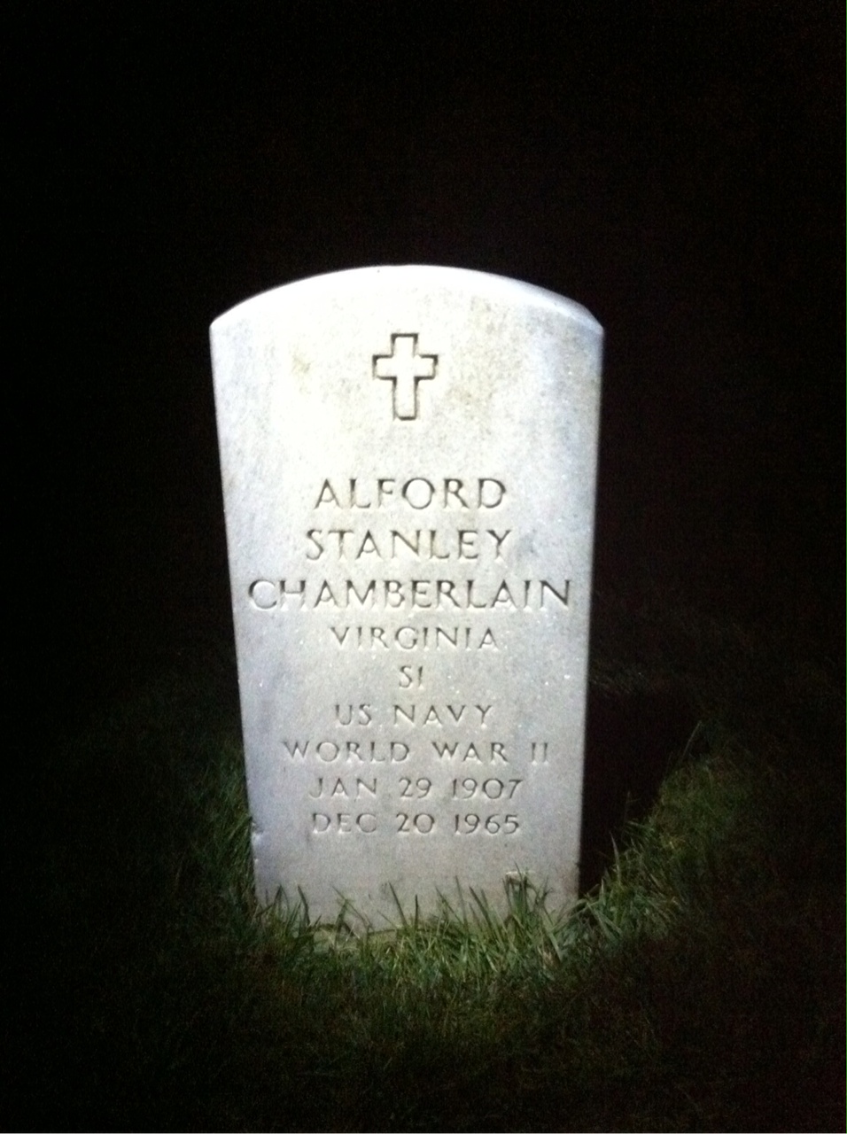 Alford Chamberlain