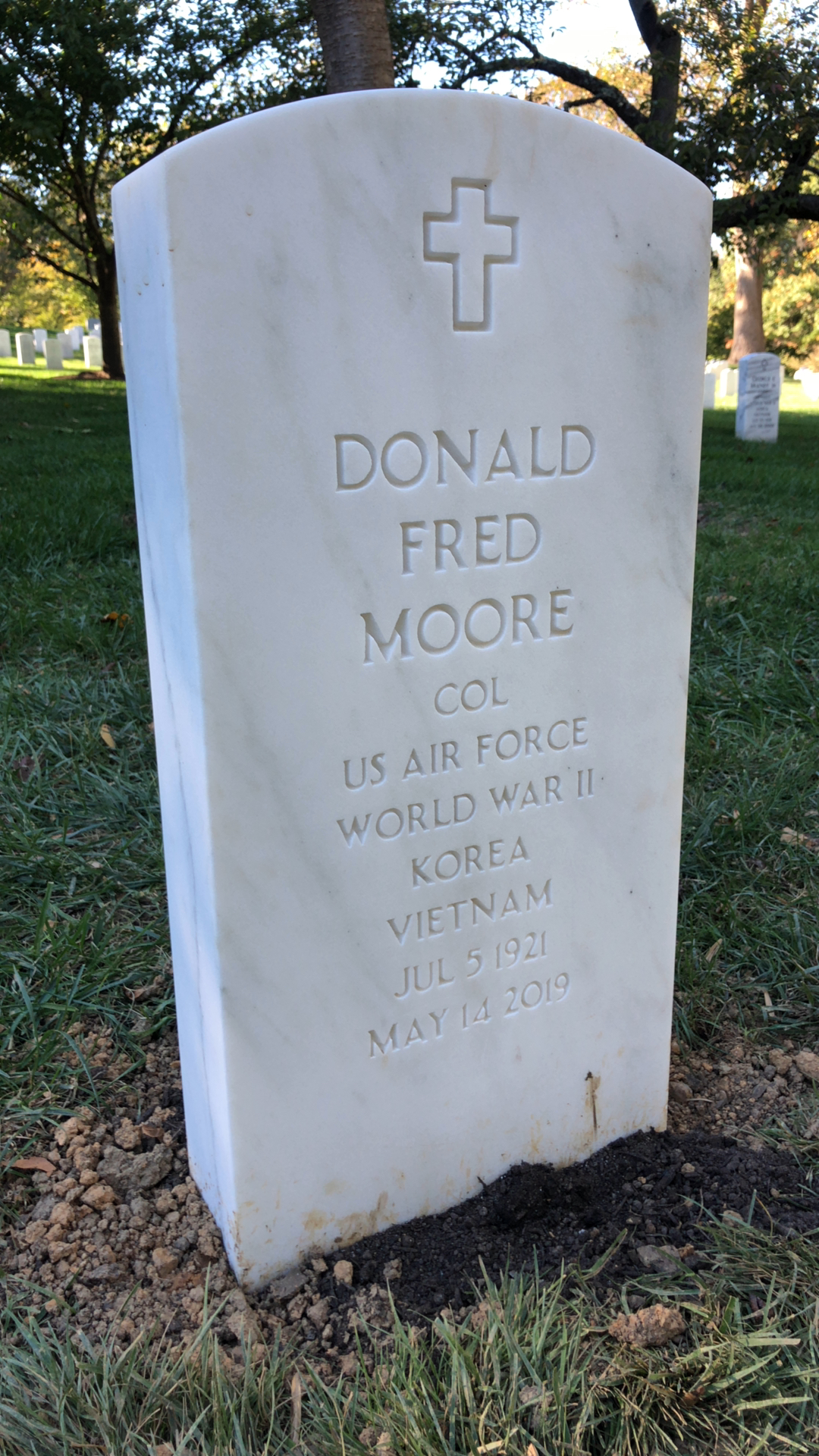 Donald Moore