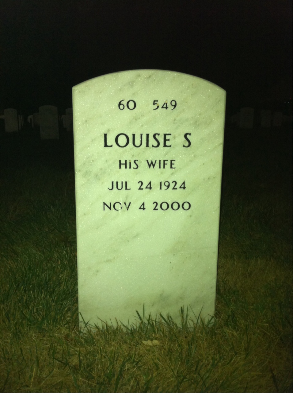 Back of headstone — Robert Finlayson
