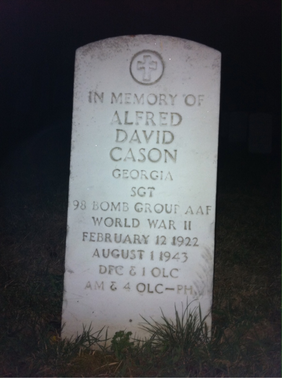 Alfred Cason