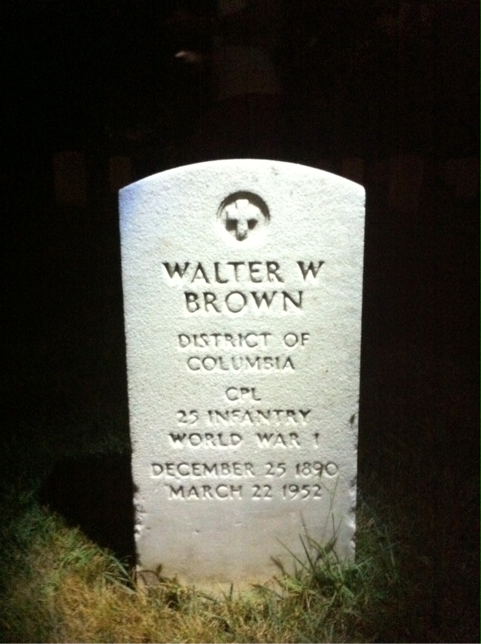 Walter T Brown