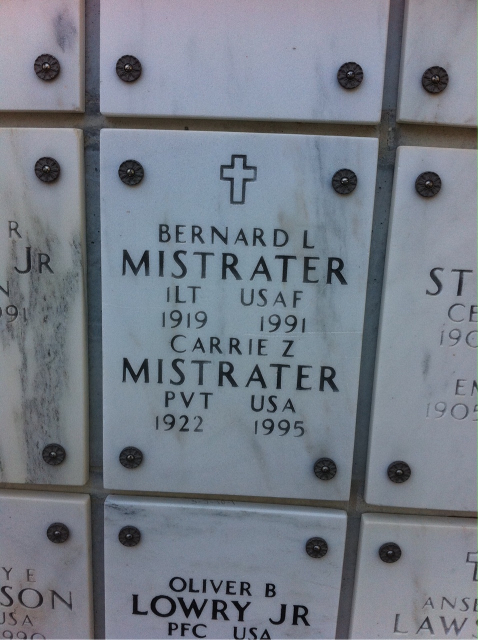 Bernard Mistrater