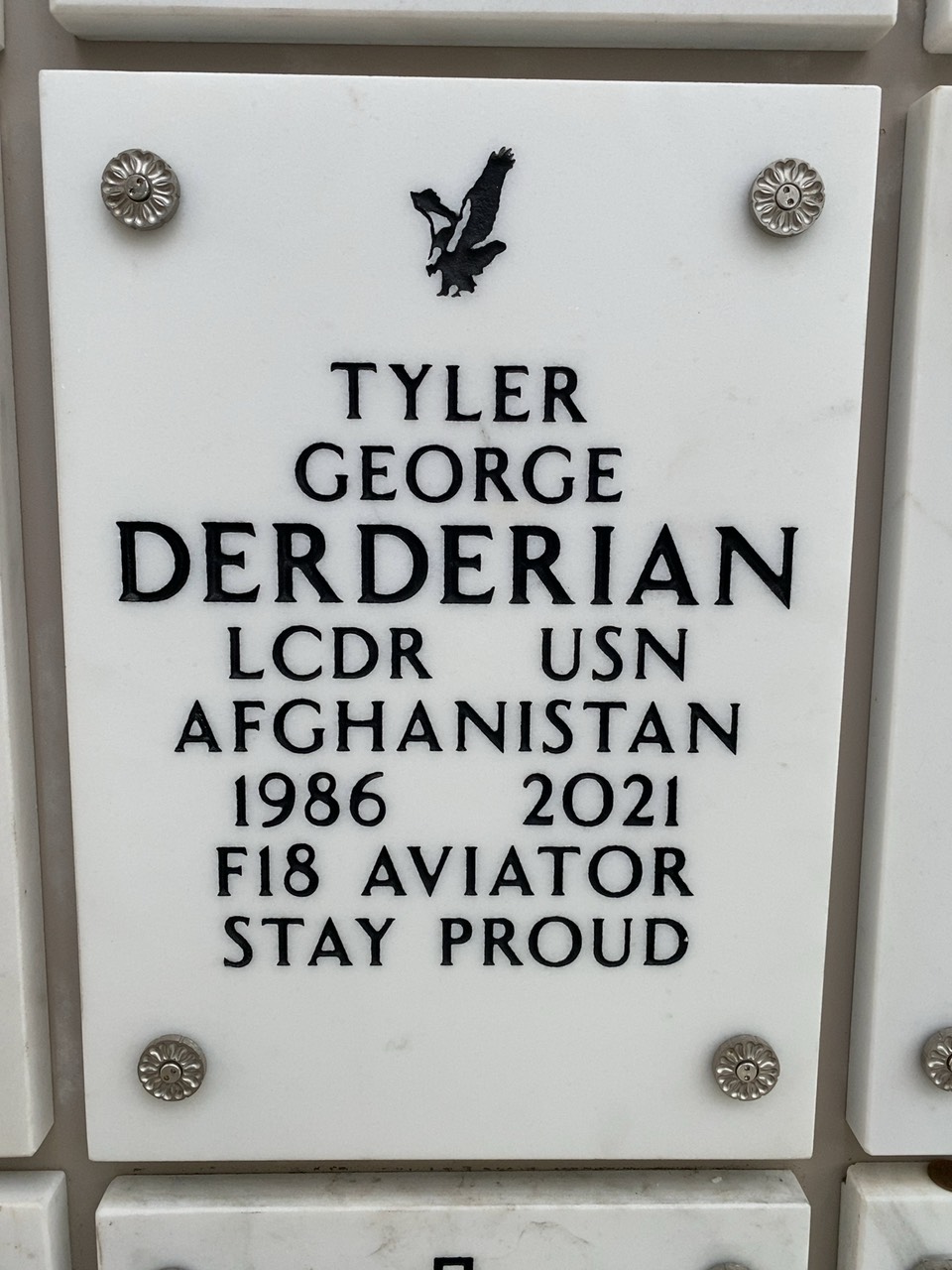 Tyler George Derderian