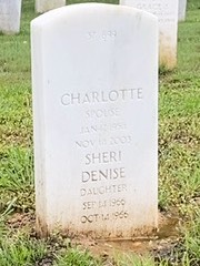 Back of headstone — William Carpenter