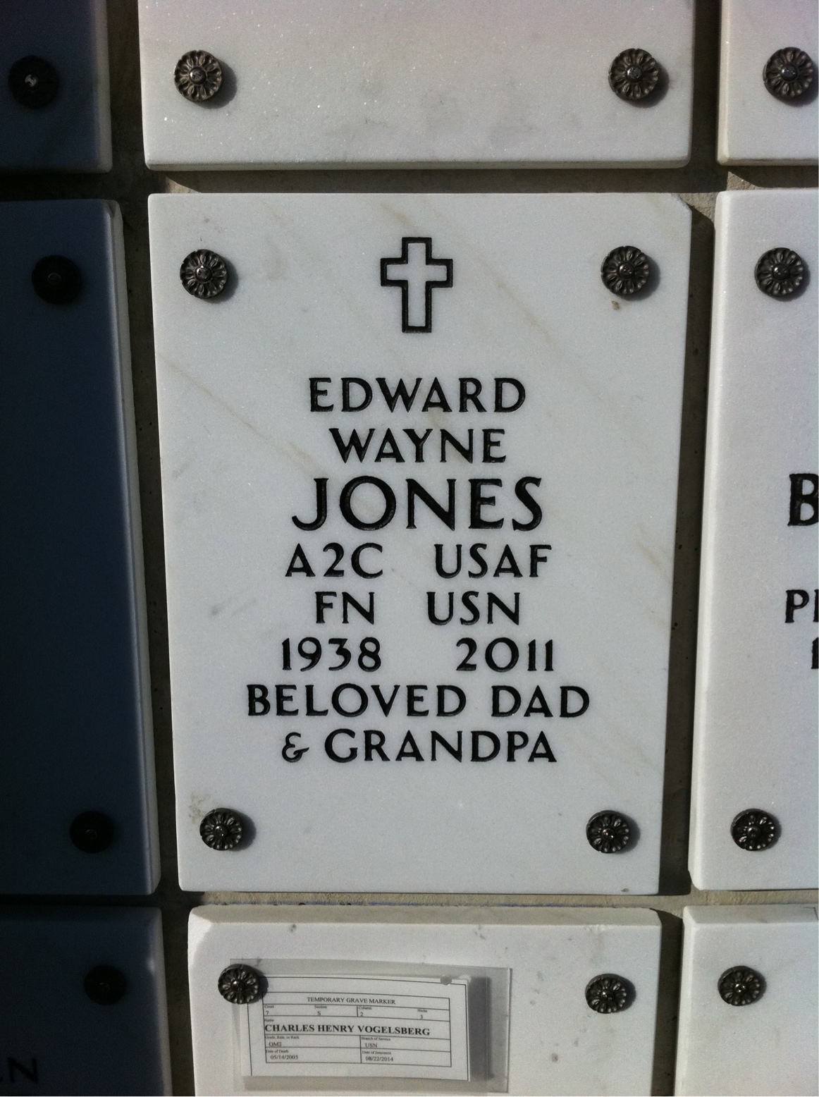 Edward Wayne Jones