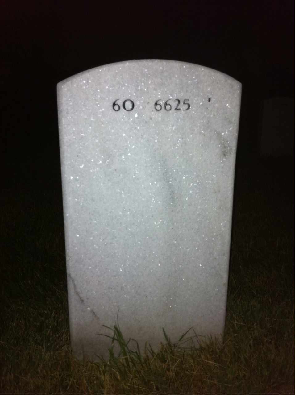 Back of headstone — Robert Fulton