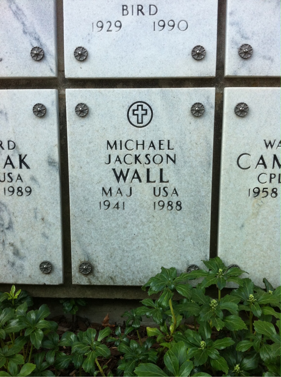 Michael Jackson Wall