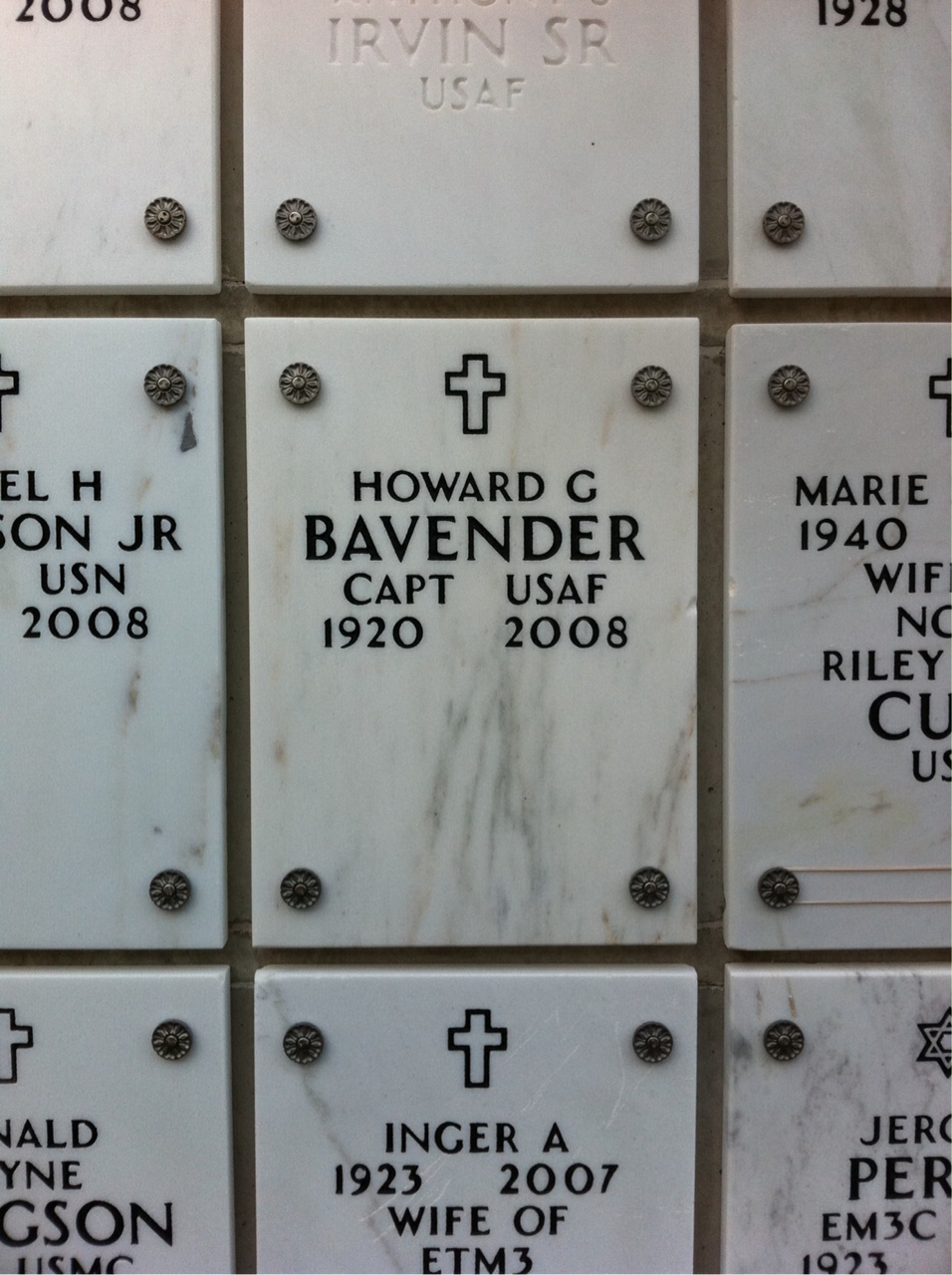 Howard Bavender