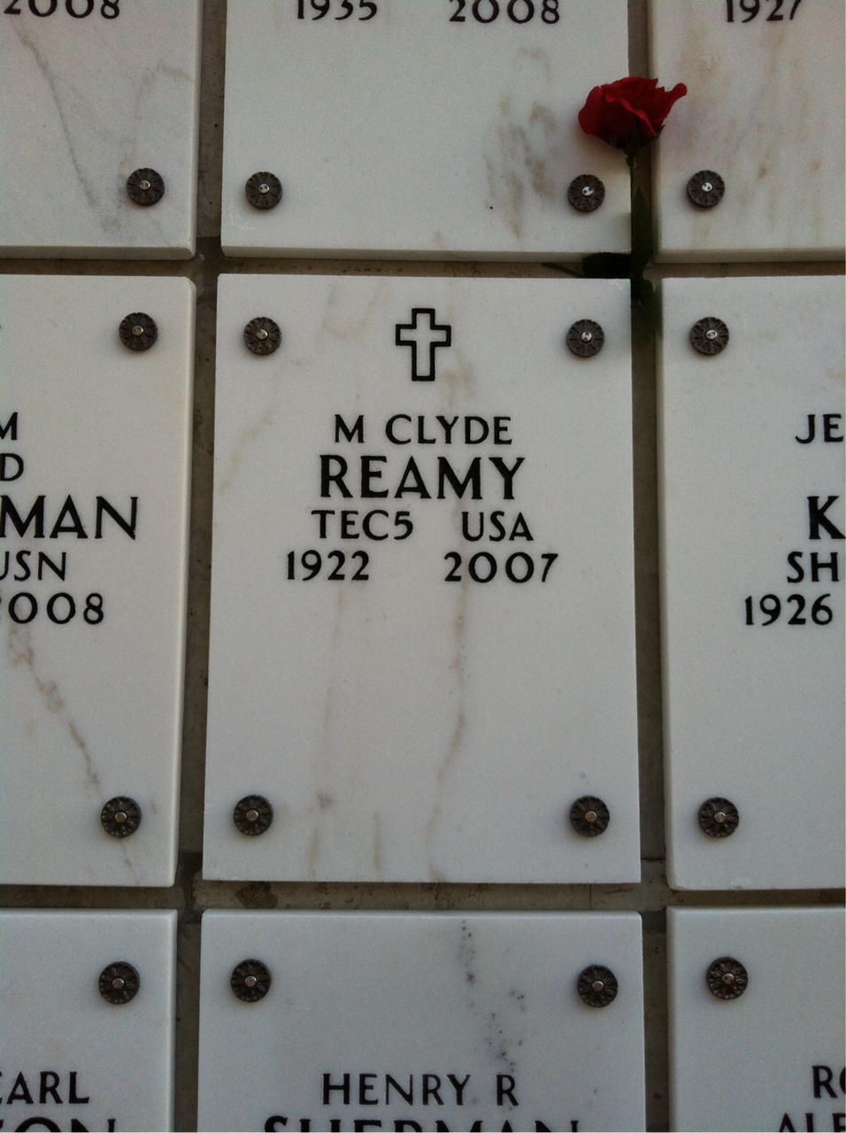 M Clyde Reamy