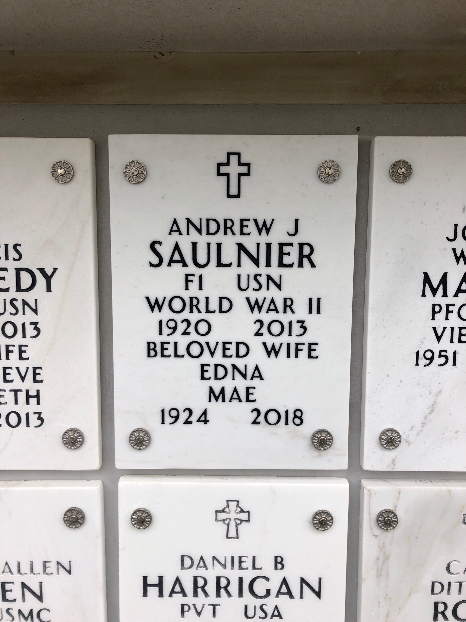Andrew J Saulnier