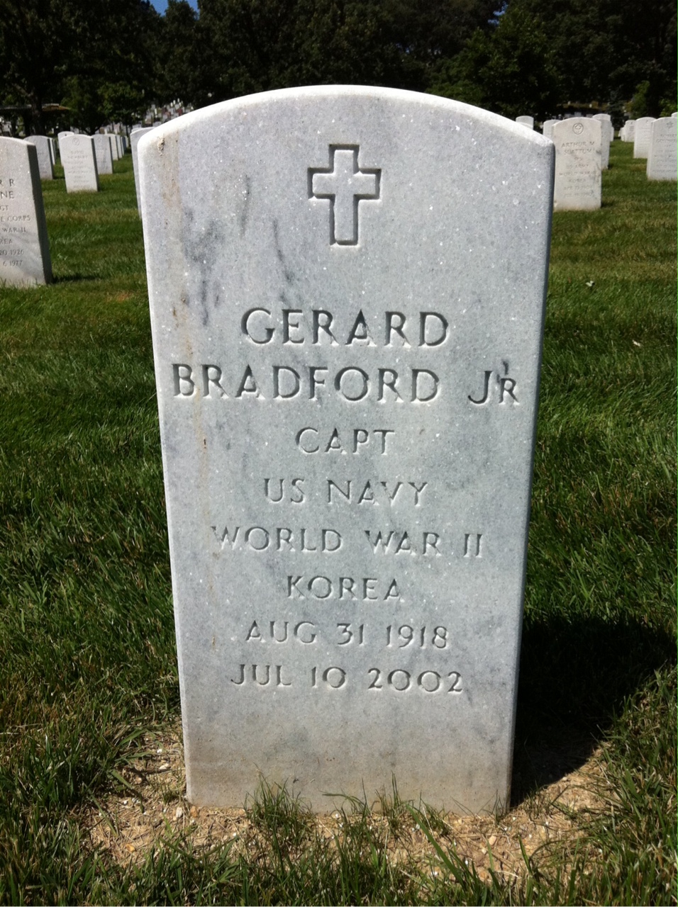Gerard Bradford
