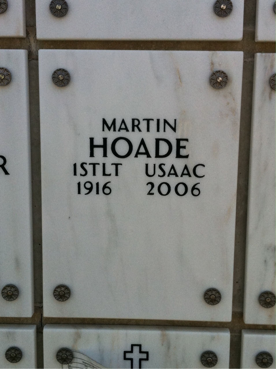 Martin Hoade