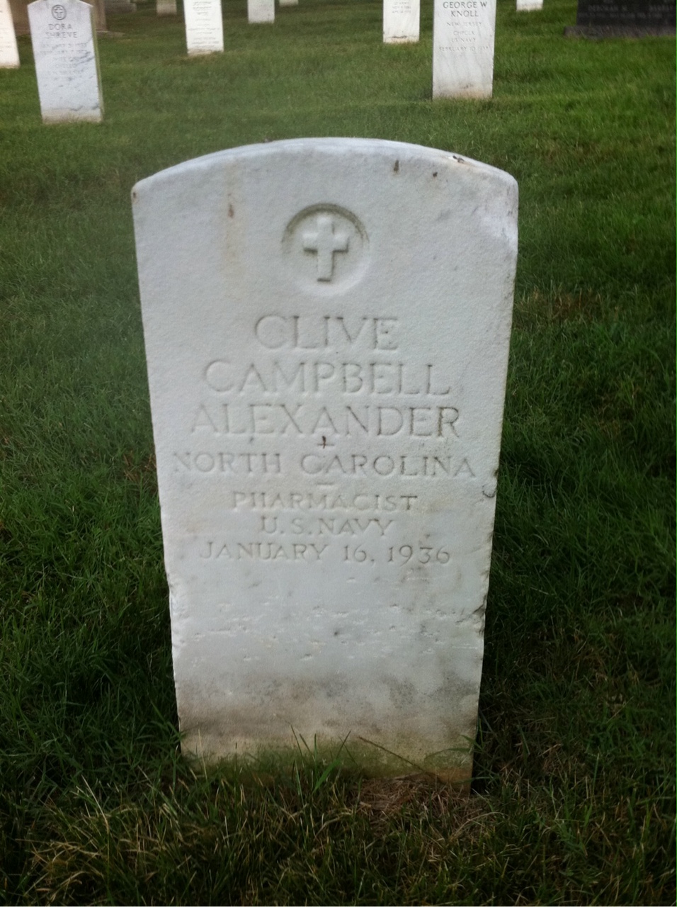 Clive Alexander