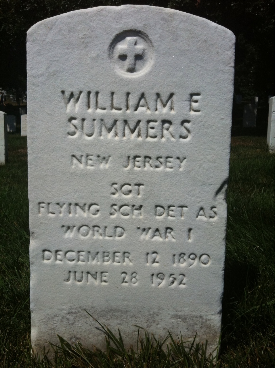 William Asbia Summers