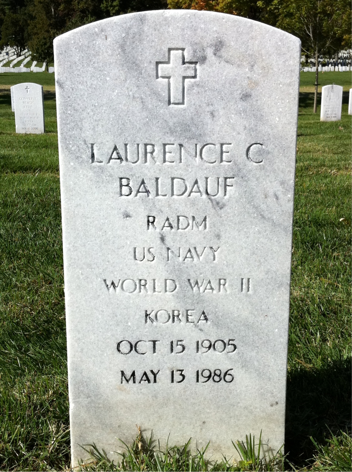 Laurence Baldauf