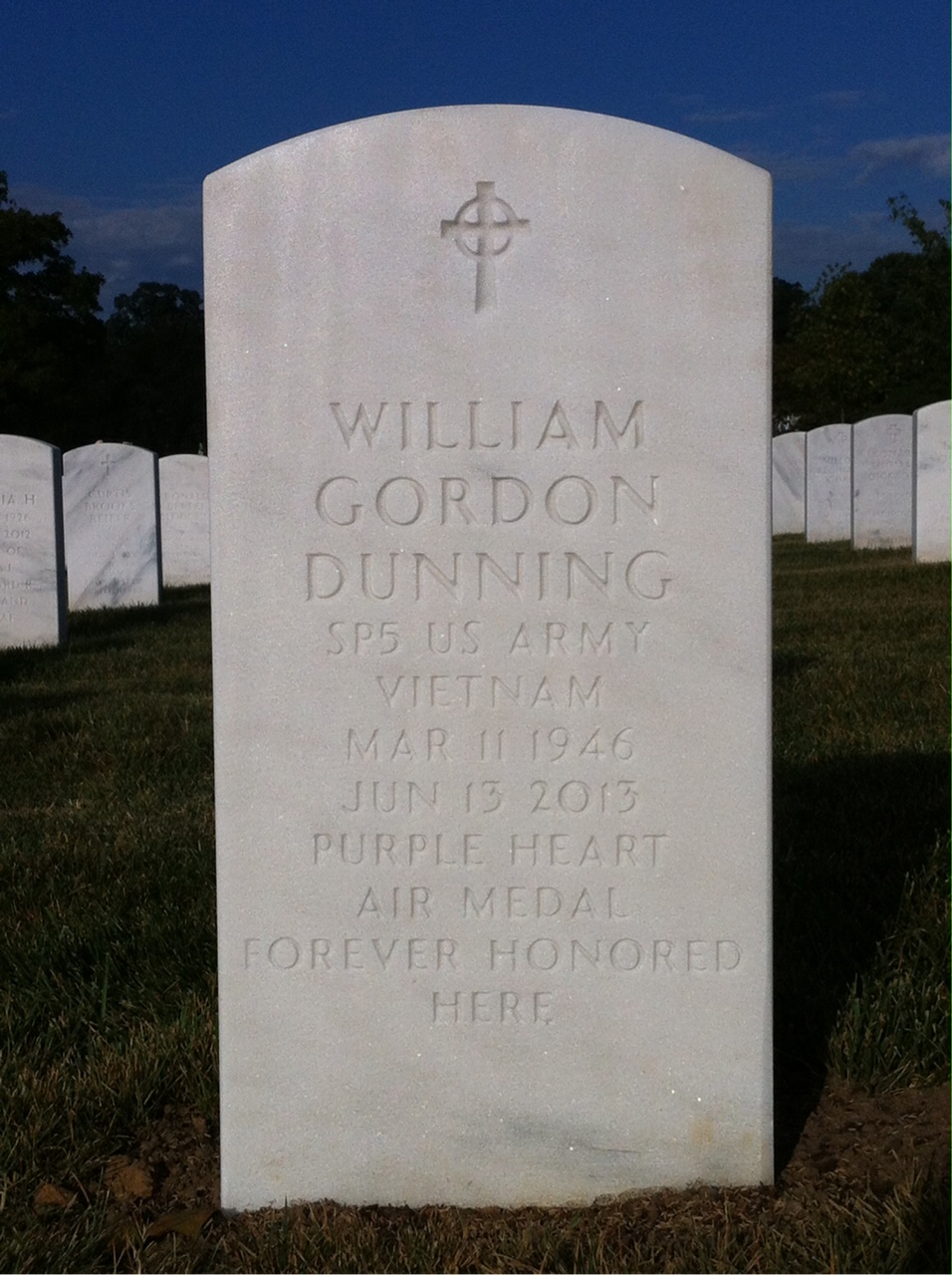 William G Dunning