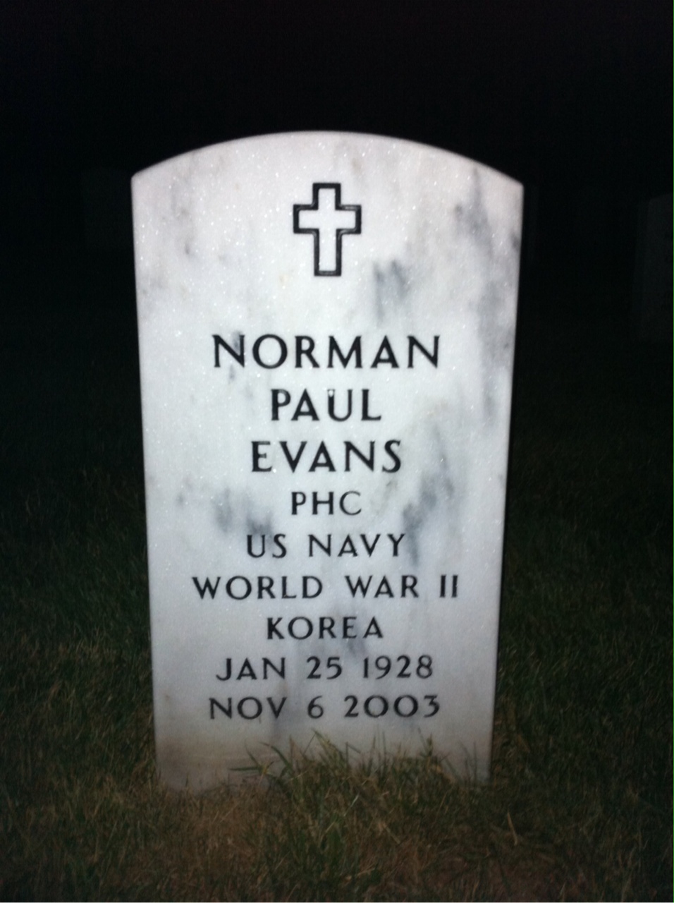 Norman Evans