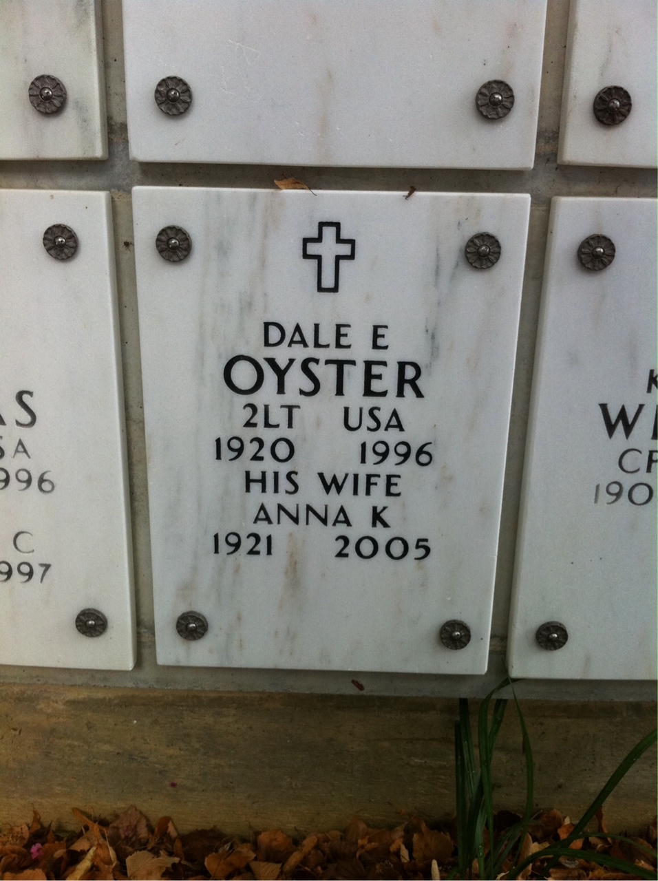 Dale Oyster