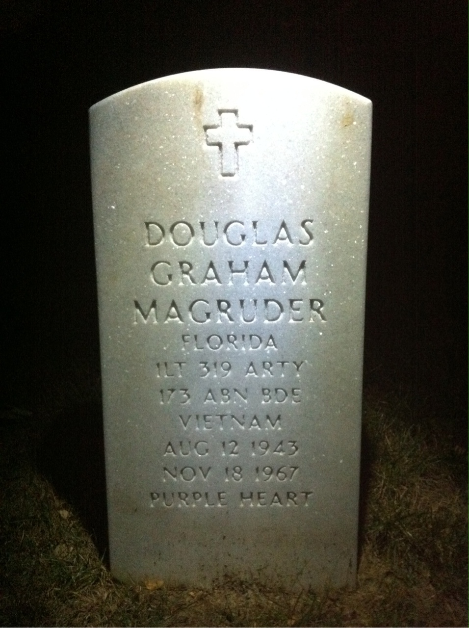 Douglas Magruder
