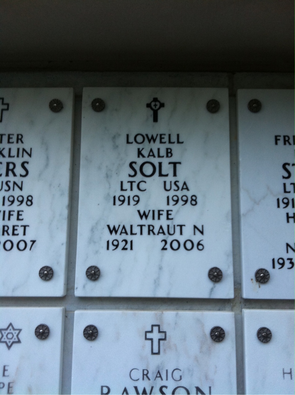 Lowell Solt