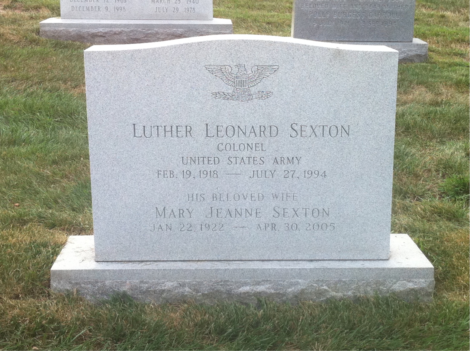 Luther Sexton