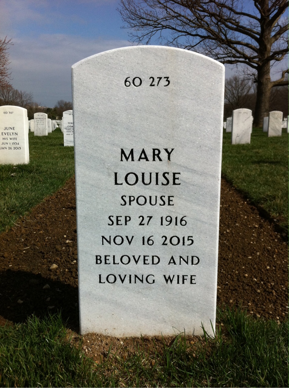 Back of headstone — Edward Church